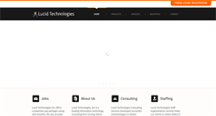 Desktop Screenshot of lucidtechinc.com